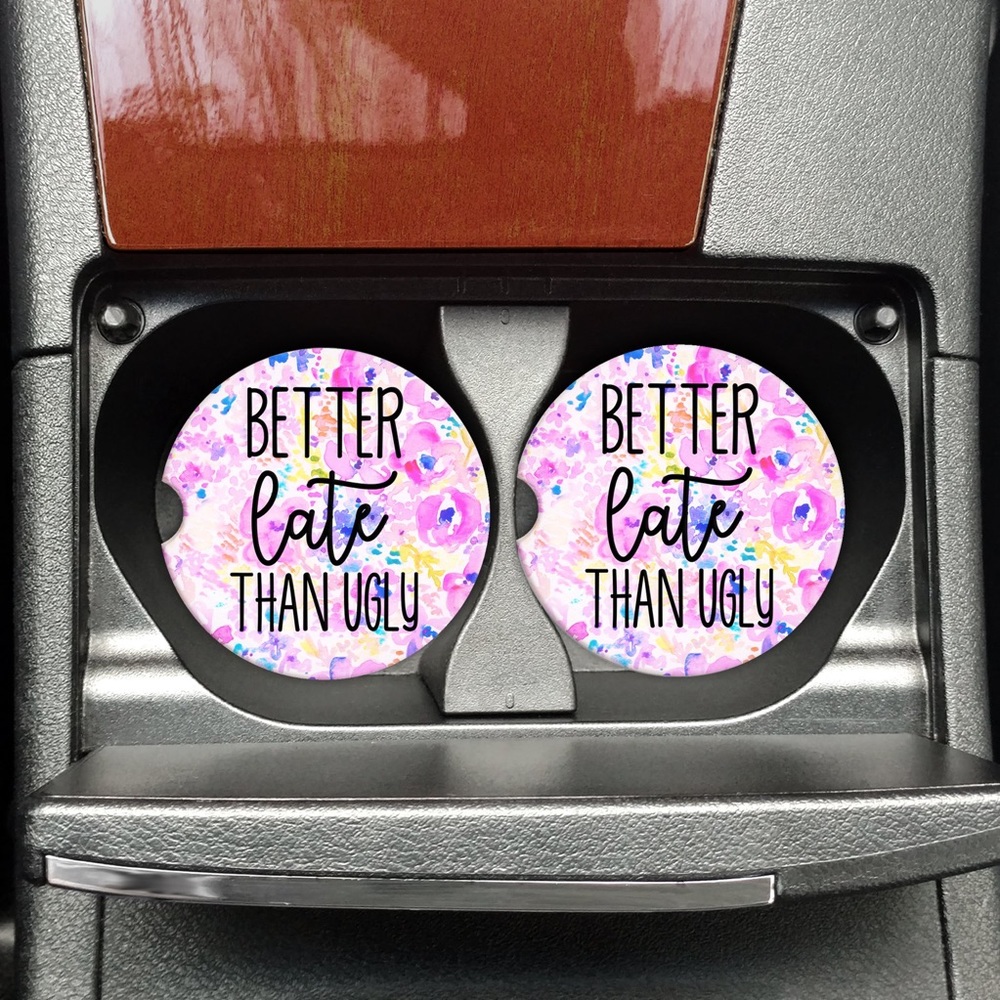 Car coasters